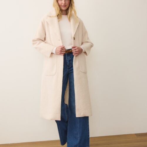 Colette Bouclé Topcoat