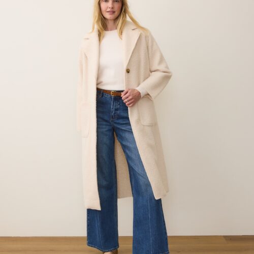 Colette Bouclé Topcoat