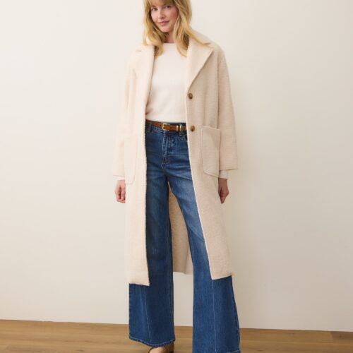 Colette Bouclé Topcoat
