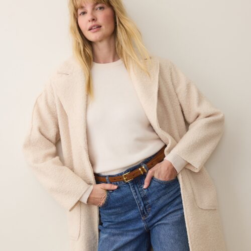 Colette Bouclé Topcoat