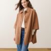 Nina Wool Cape Coat