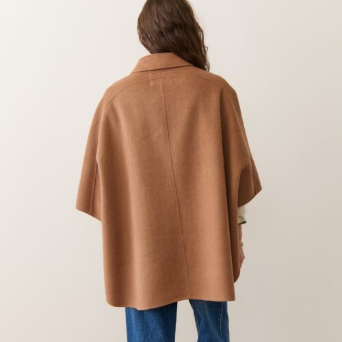 Nina Wool Cape Coat