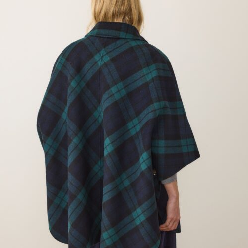 Nina Wool Cape Coat