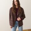 Valentina Wool Peacoat