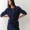 Everly Cable Knit Cardigan