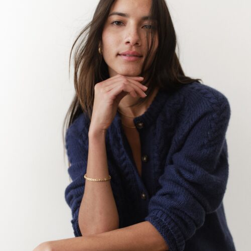 Everly Cable Knit Cardigan