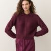 Everly Cable Knit Sweater Polo