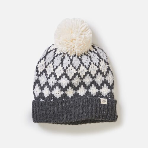 Fair Isle Pom Beanie
