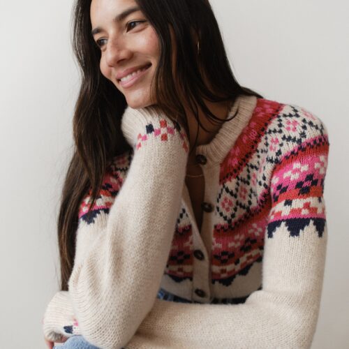 Fiorella Cardigan