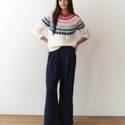 Fiorella Crewneck Sweater