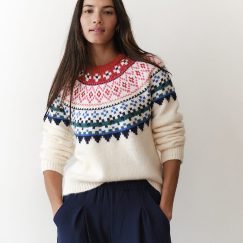Fiorella Crewneck Sweater