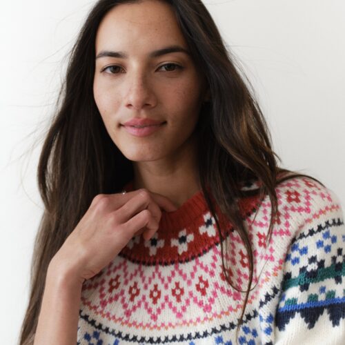 Fiorella Crewneck Sweater