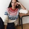 Fiorella Crewneck Sweater