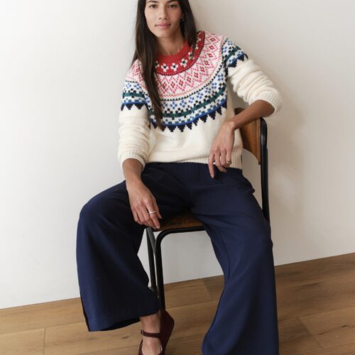 Fiorella Crewneck Sweater