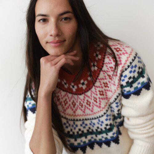 Fiorella Crewneck Sweater