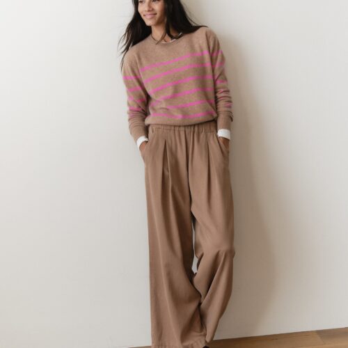 Harper Cashmere Crewneck