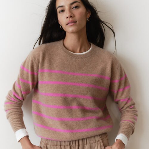 Harper Cashmere Crewneck