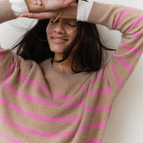 Harper Cashmere Crewneck