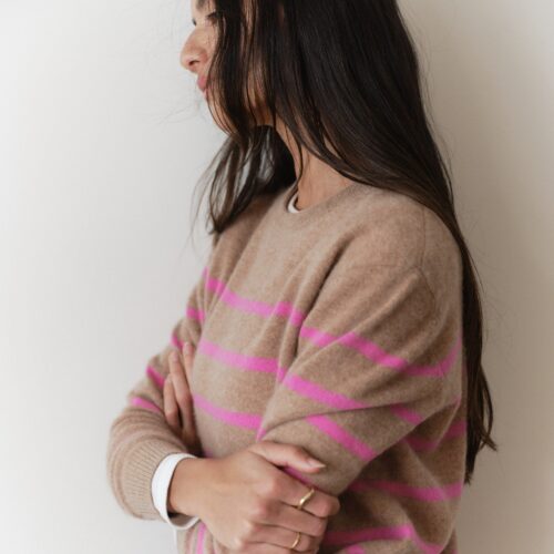 Harper Cashmere Crewneck