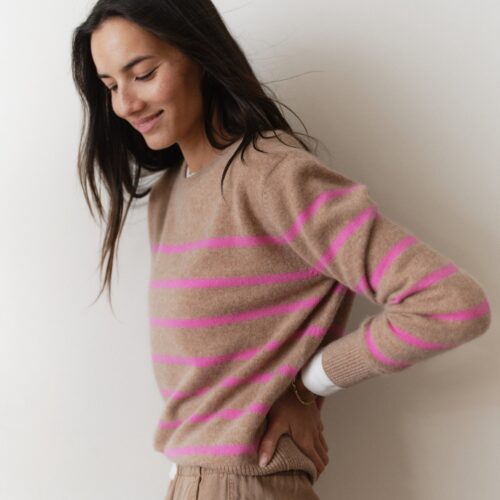 Harper Cashmere Crewneck