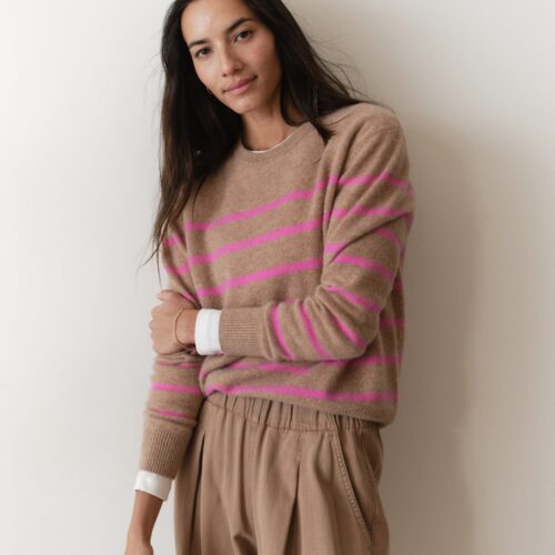 Harper Cashmere Crewneck