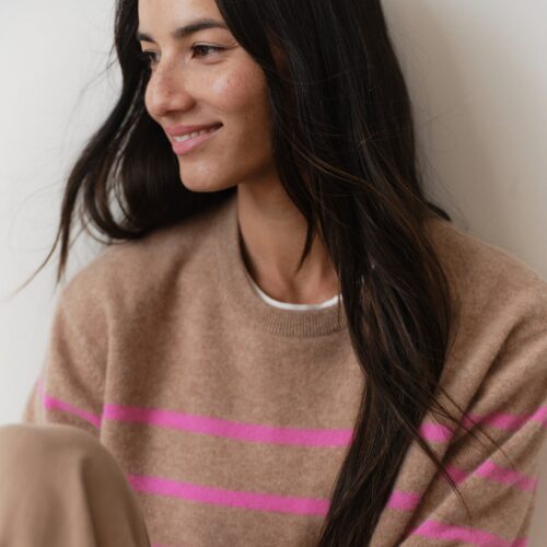 Harper Cashmere Crewneck