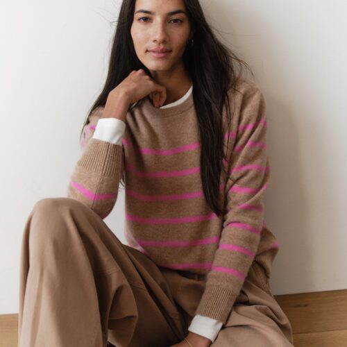 Harper Cashmere Crewneck