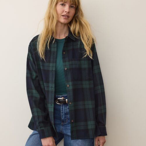 Jane Relaxed Cotton Shirt