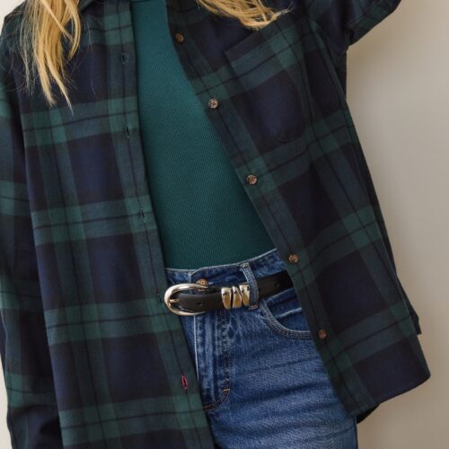 Jane Relaxed Cotton Shirt