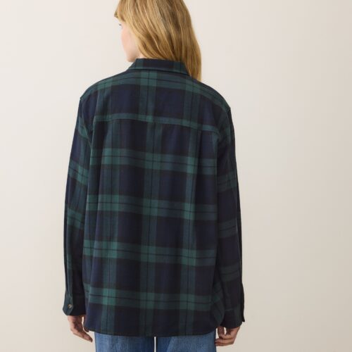 Jane Relaxed Cotton Shirt