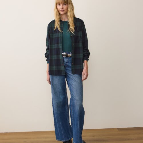 Jane Relaxed Cotton Shirt