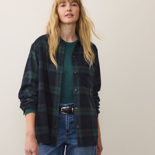 Jane Relaxed Cotton Shirt
