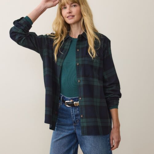 Jane Relaxed Cotton Shirt
