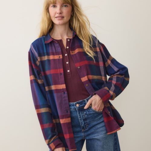 Jane Relaxed Cotton Shirt