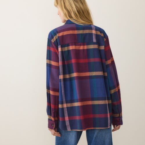 Jane Relaxed Cotton Shirt