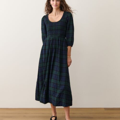 Mari Smocked Dress