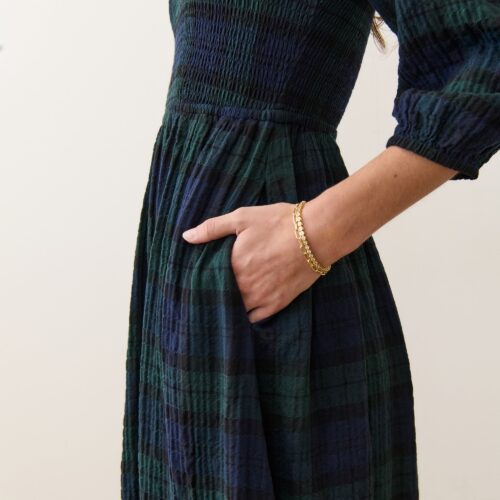 Mari Smocked Dress