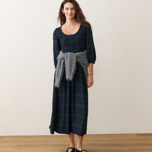 Mari Smocked Dress