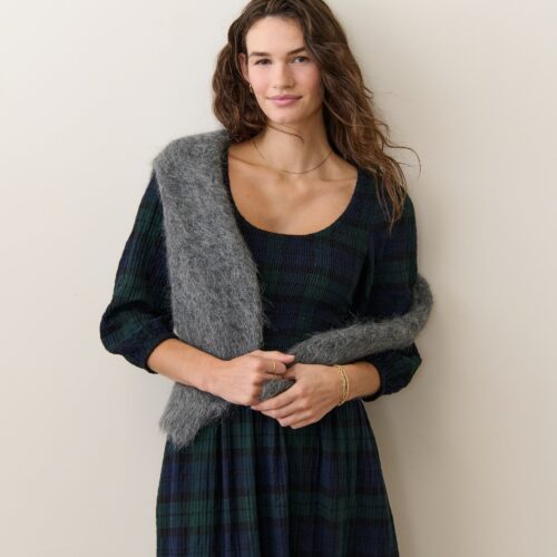 Mari Smocked Dress