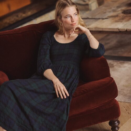 Mari Smocked Dress