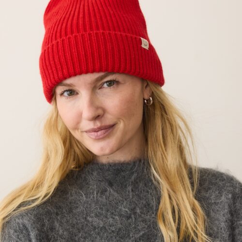 Solid Beanie