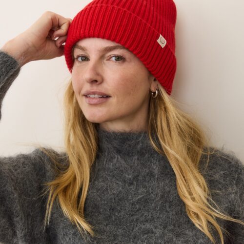 Solid Beanie
