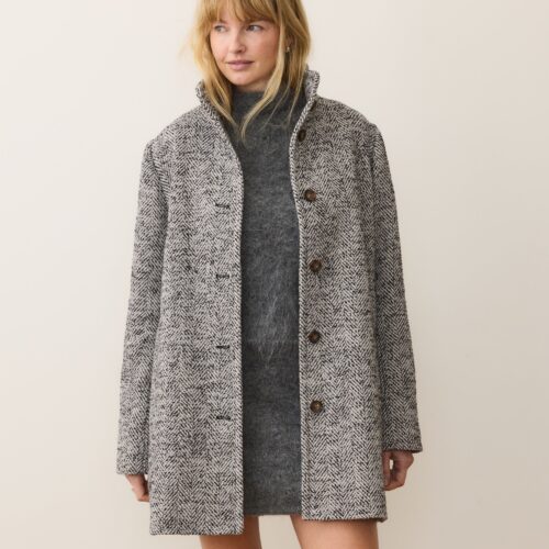 Stephanie Cocoon Coat