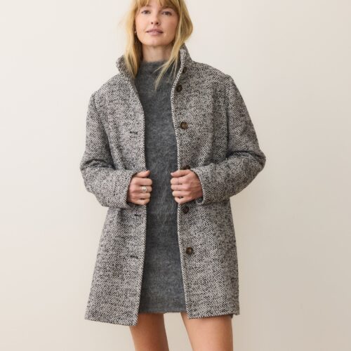 Stephanie Cocoon Coat