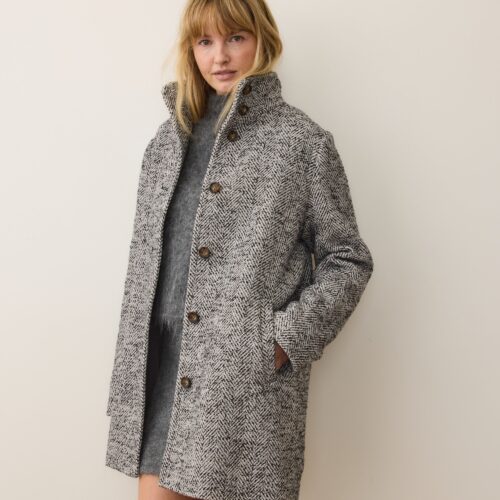 Stephanie Cocoon Coat