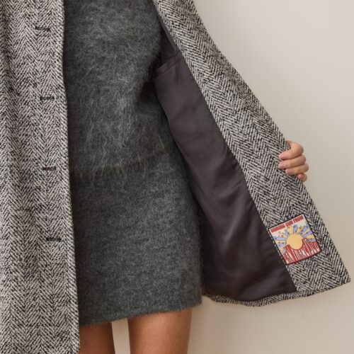 Stephanie Cocoon Coat