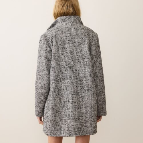 Stephanie Cocoon Coat