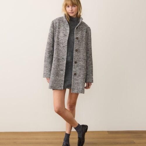 Stephanie Cocoon Coat