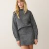 Suri Alpaca Mini Skirt