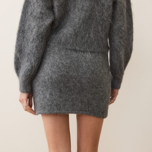 Suri Alpaca Mini Skirt